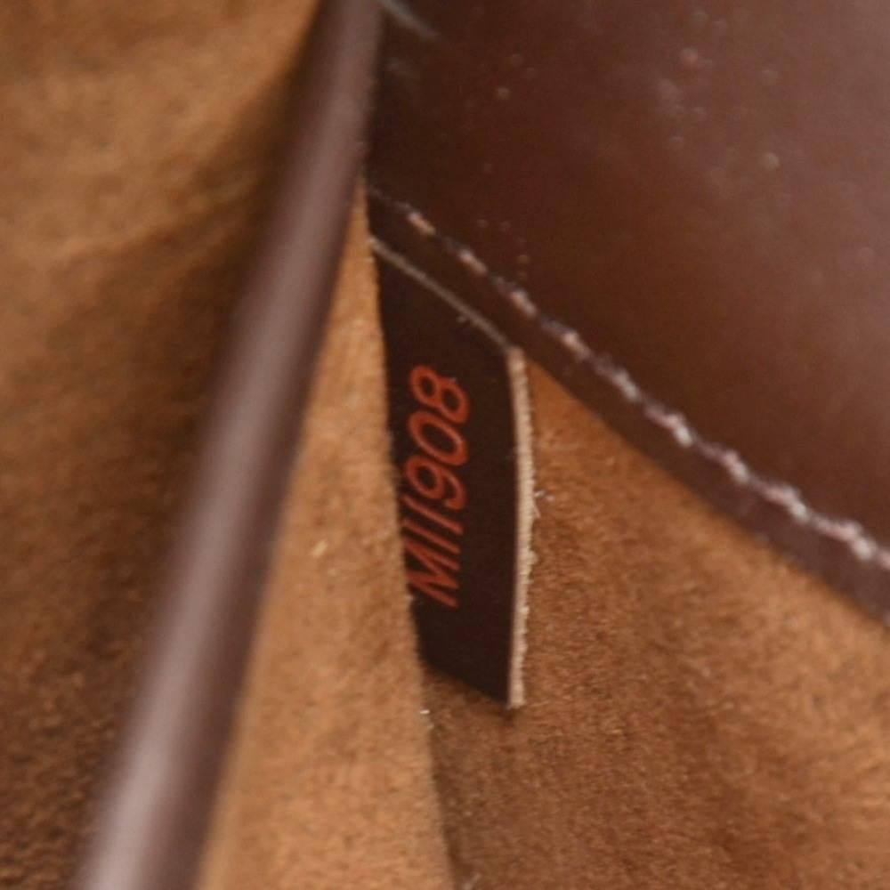 Louis Vuitton Altona PM Ebene Damier Briefcase Bag 4