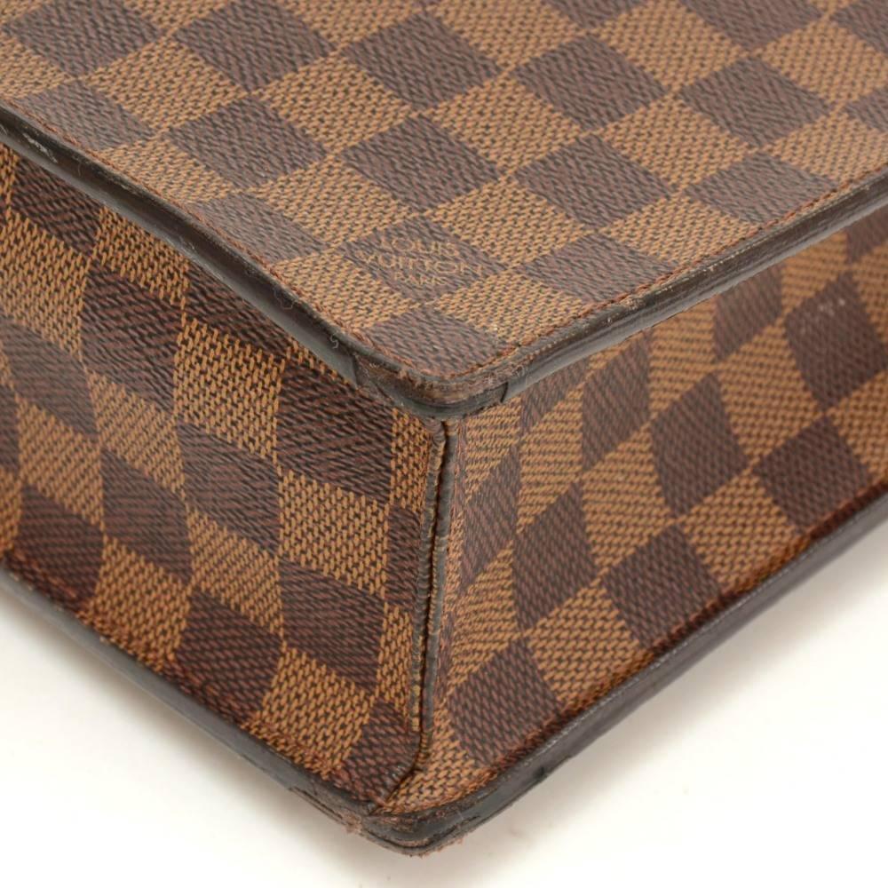 Louis Vuitton Altona PM Ebene Damier Briefcase Bag 1