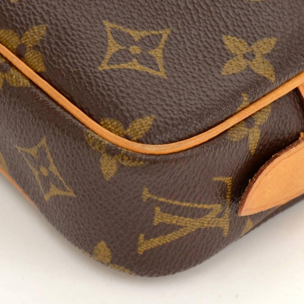 Louis Vuitton Pochette Marly Bandouliere Monogram Canvas Shoulder Bag 2