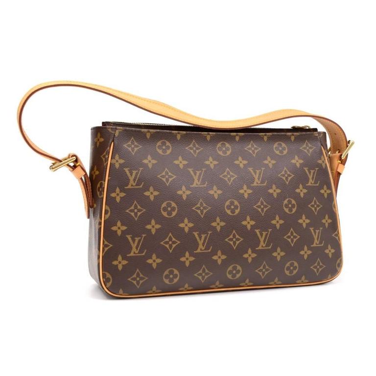 Louis Vuitton Viva Cite GM Monogram Canvas Shoulder Bag at 1stdibs