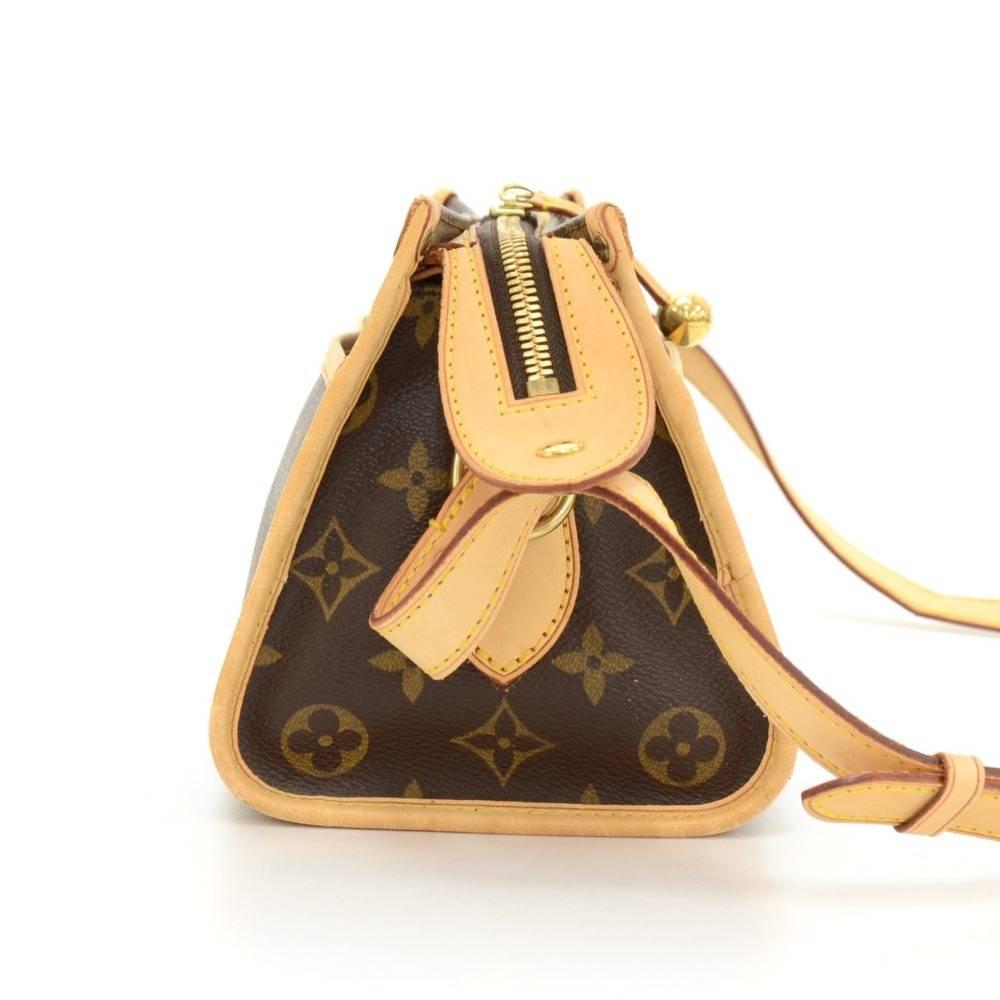 Louis Vuitton Popincourt Long Monogram Canvas Shoulder Bag - Special Order In Good Condition In Fukuoka, Kyushu