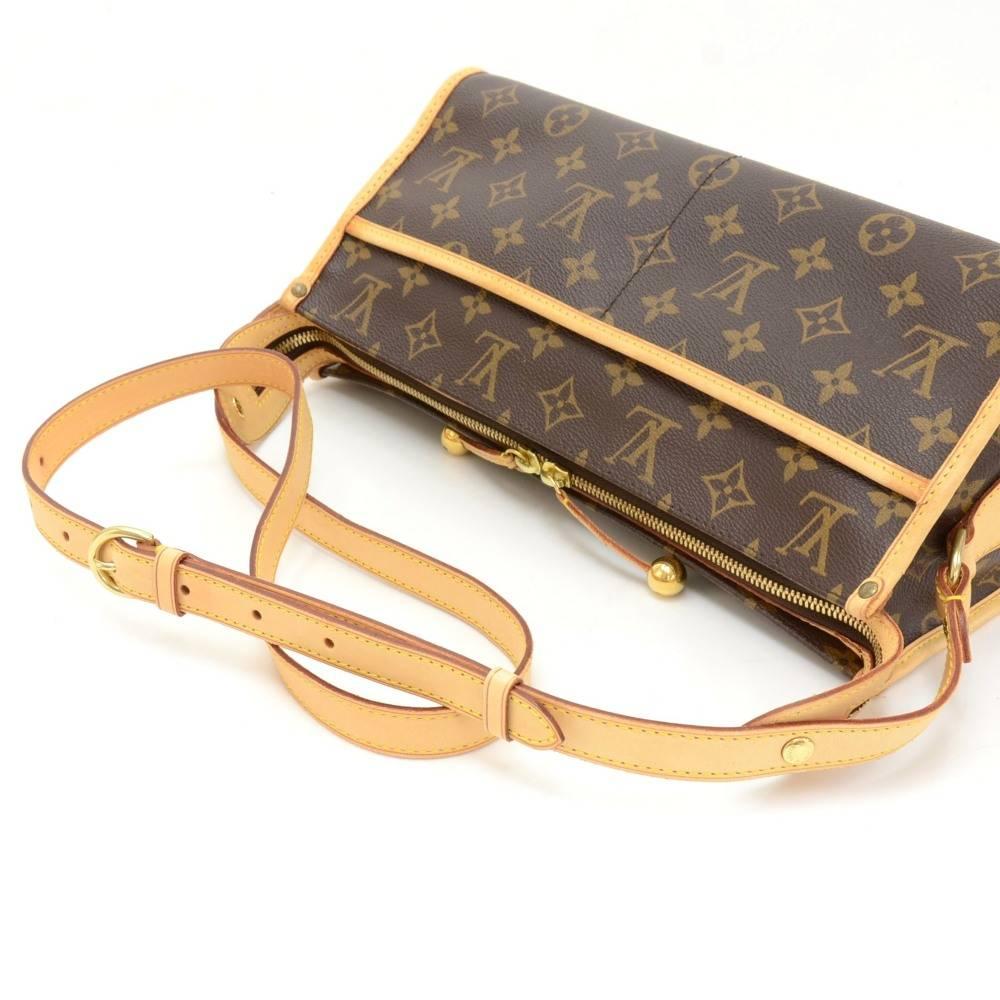 Louis Vuitton Popincourt Long Monogram Canvas Shoulder Bag - Special Order 2