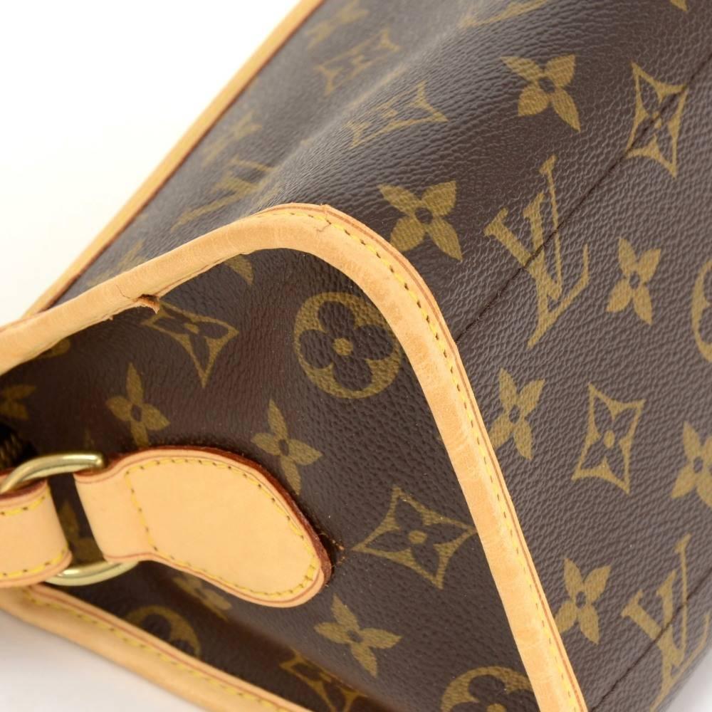 Louis Vuitton Popincourt Long Monogram Canvas Shoulder Bag - Special Order 1
