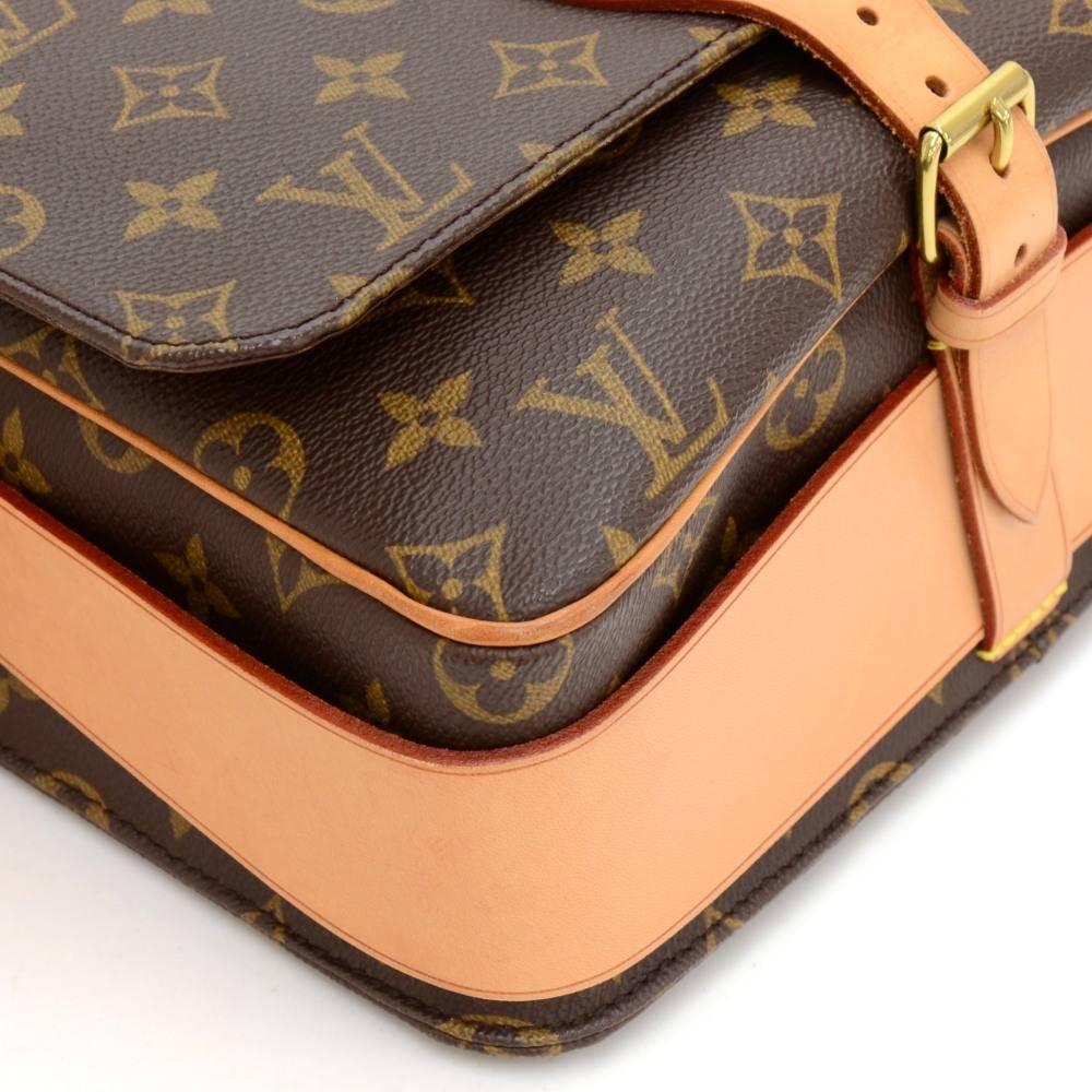 Louis Vuitton Cartouchiere GM Monogram Canvas Shoulder Bag 4