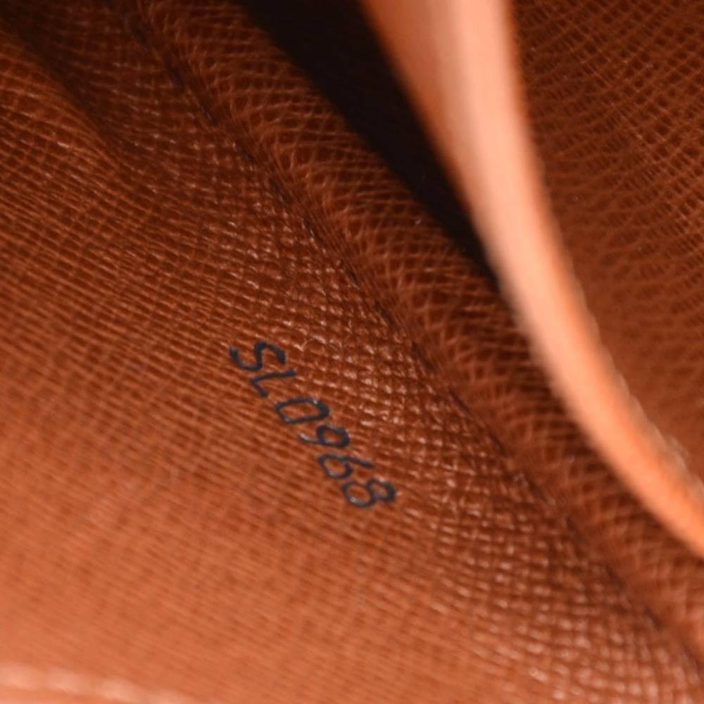 Louis Vuitton Cartouchiere GM Monogram Canvas Shoulder Bag 5