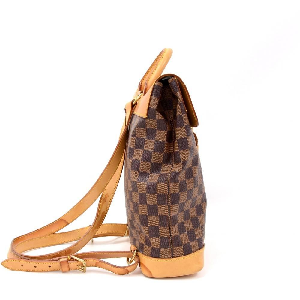 Louis Vuitton Soho Damier Canvas Special Edition Limited Backpack  In Good Condition In Fukuoka, Kyushu