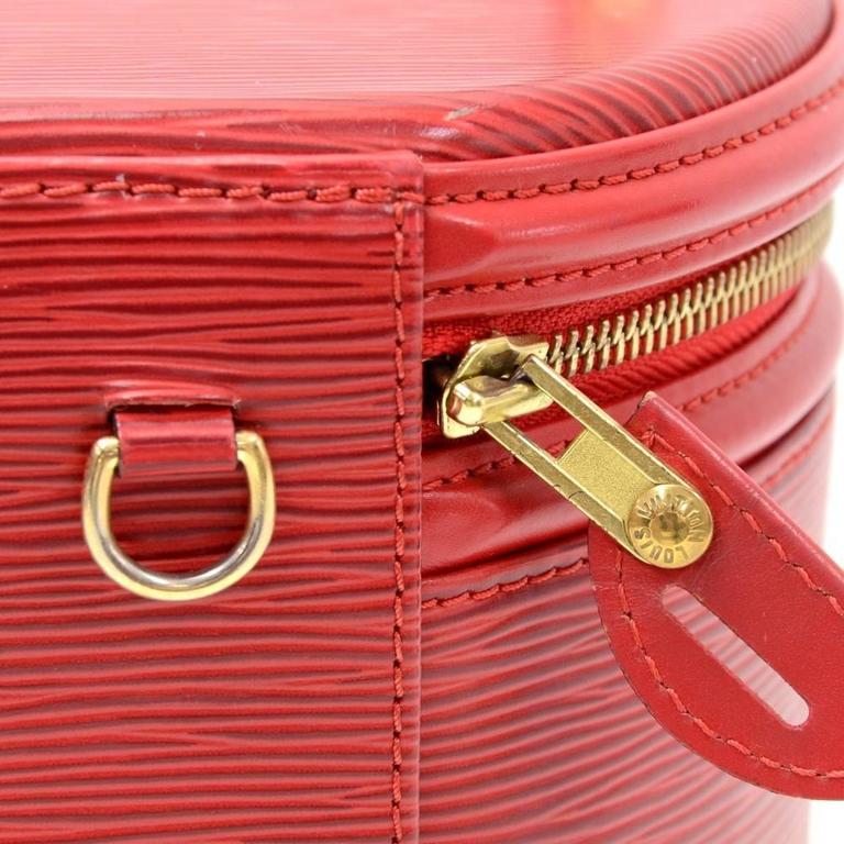 Louis Vuitton Cannes Red Epi Leather Vanity Hand Bag at 1stDibs  louis  vuitton cannes bag, louis vuitton cannes vanity bag, lv cannes epi