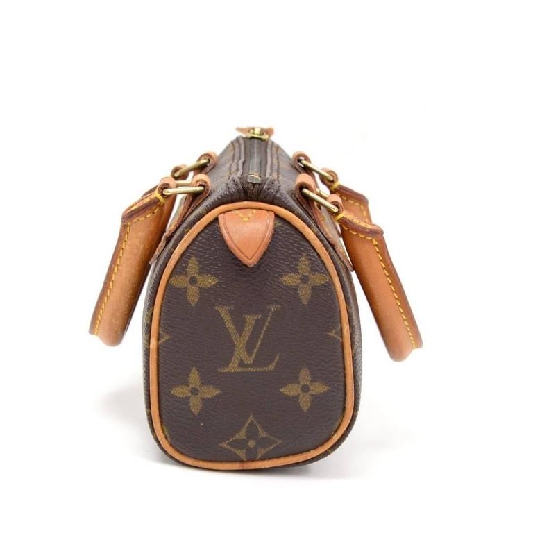Louis Vuitton Mini Speedy Sac HL Monogram Canvas Hand Bag at 1stDibs