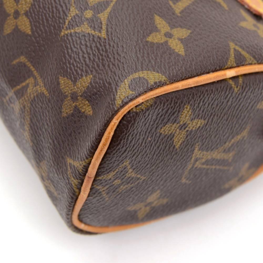 Louis Vuitton Mini Speedy Sac HL Monogram Canvas Hand Bag  In Good Condition In Fukuoka, Kyushu