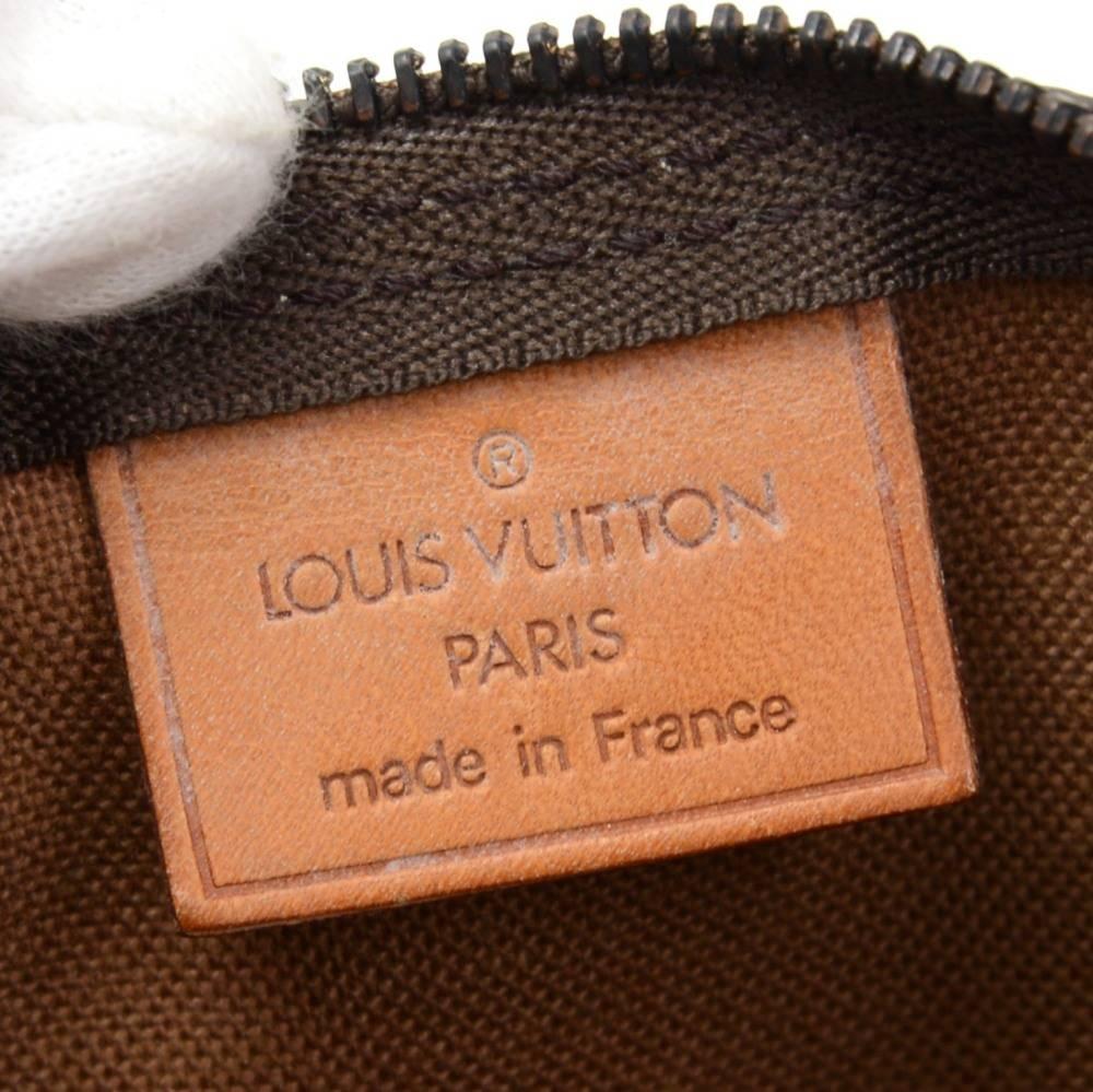 Women's Louis Vuitton Mini Speedy Sac HL Monogram Canvas Hand Bag 