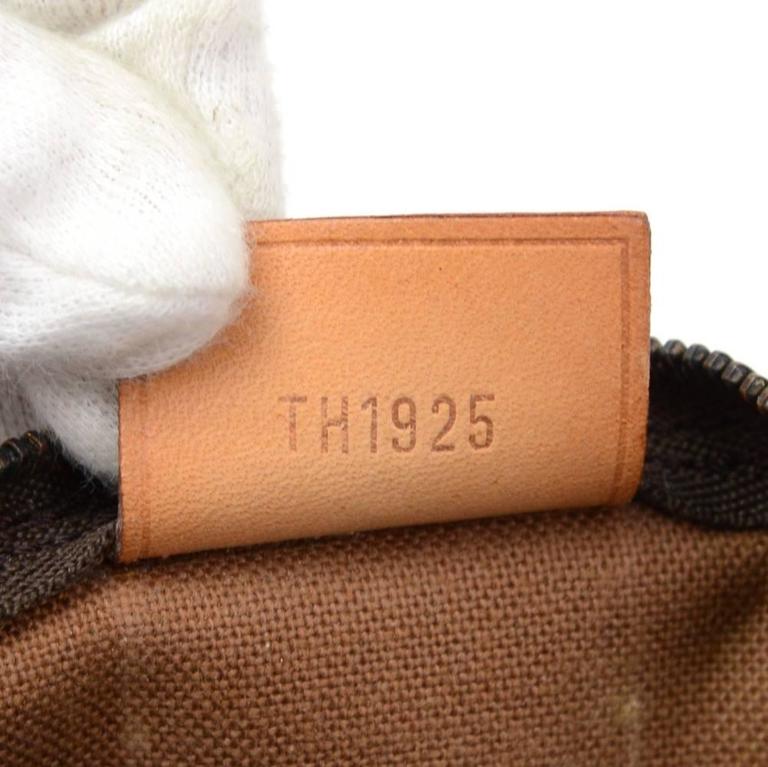 Louis Vuitton Mini Speedy Sac HL Monogram Canvas Hand Bag at 1stDibs