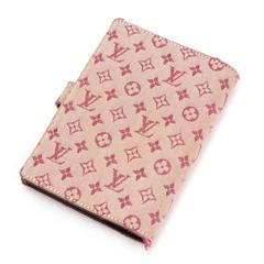 Louis Vuitton Agenda PM Mini Line Red Monogram Canvas Agenda Cover