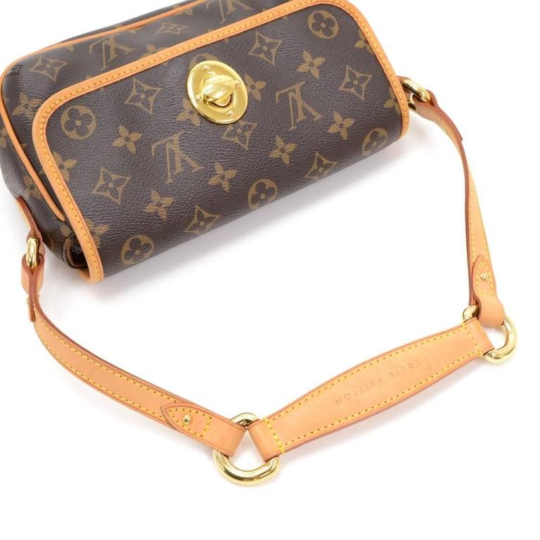 LOUIS VUITTON Monogram Brown Tikal PM Shoulder Bag