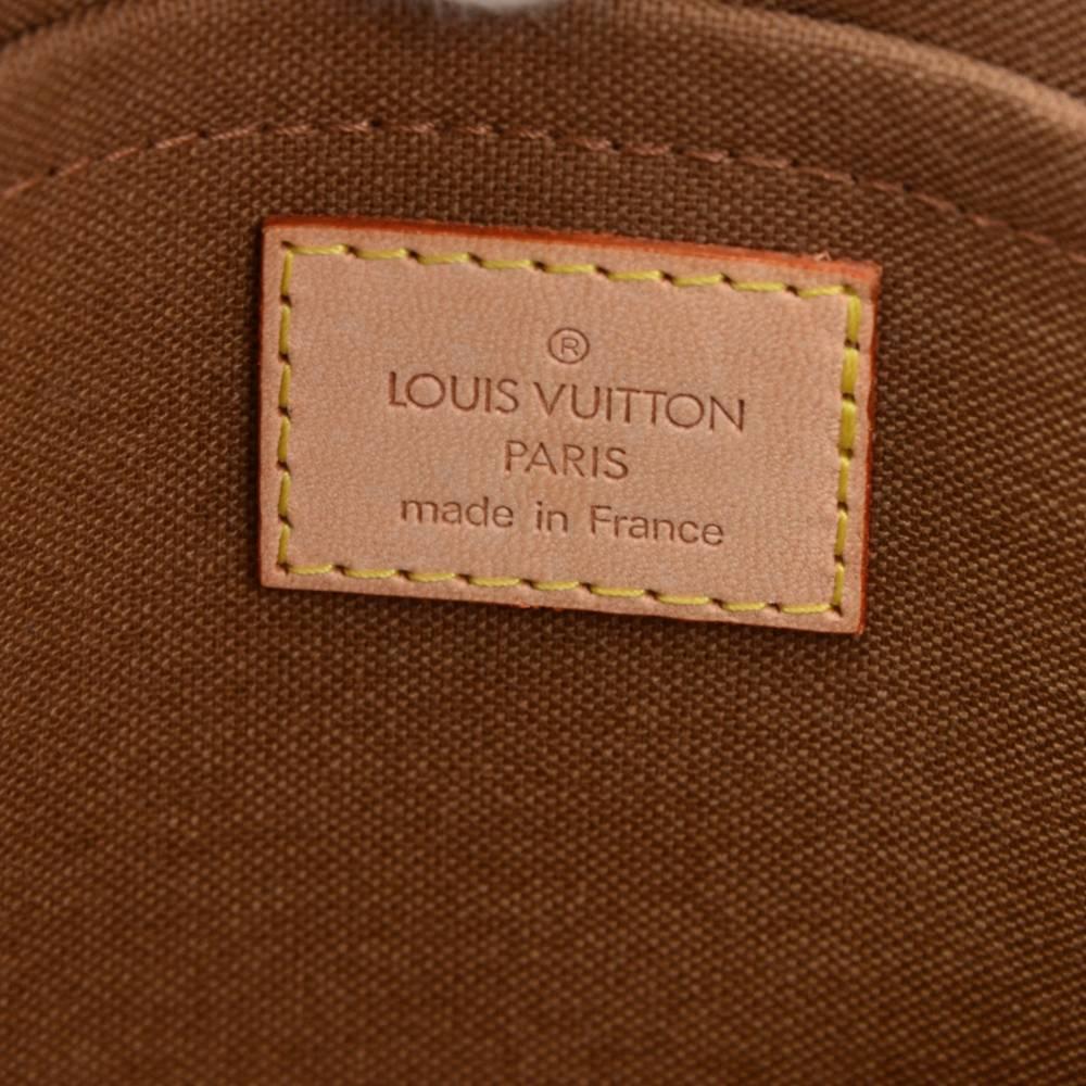 Louis Vuitton Tikal PM Monogram Canvas Pochette Hand Bag 2