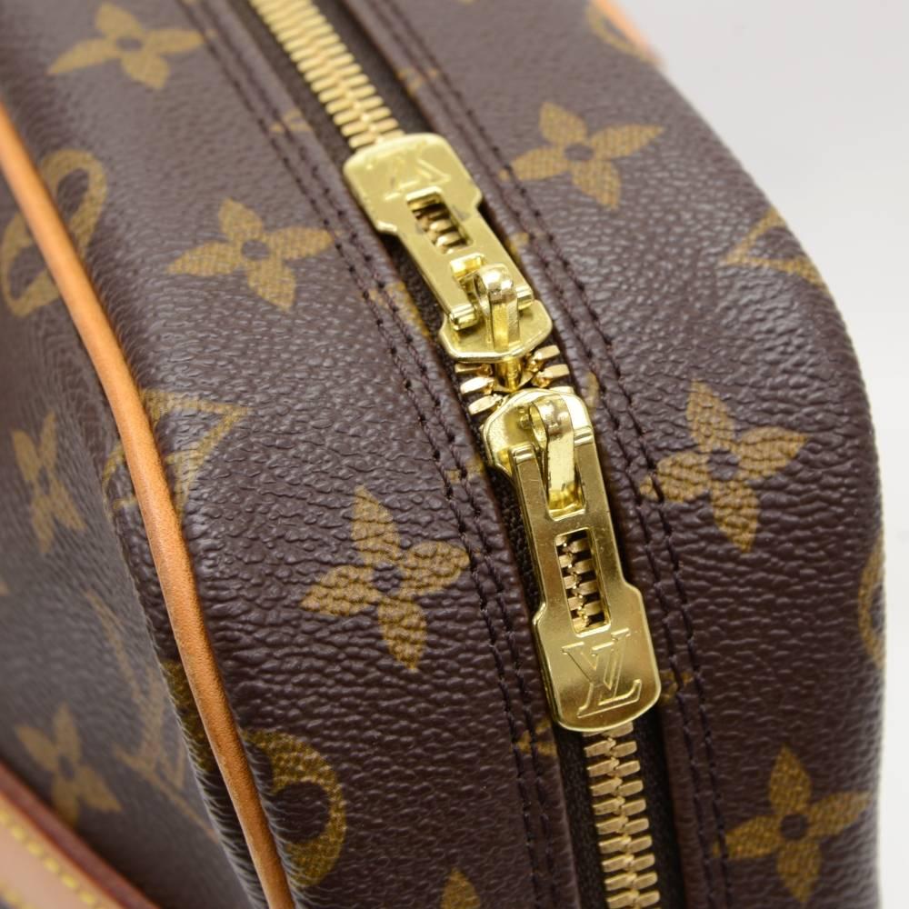 Louis Vuitton Porte-documents Pegase Monogram Canvas Briefcase Bag 1