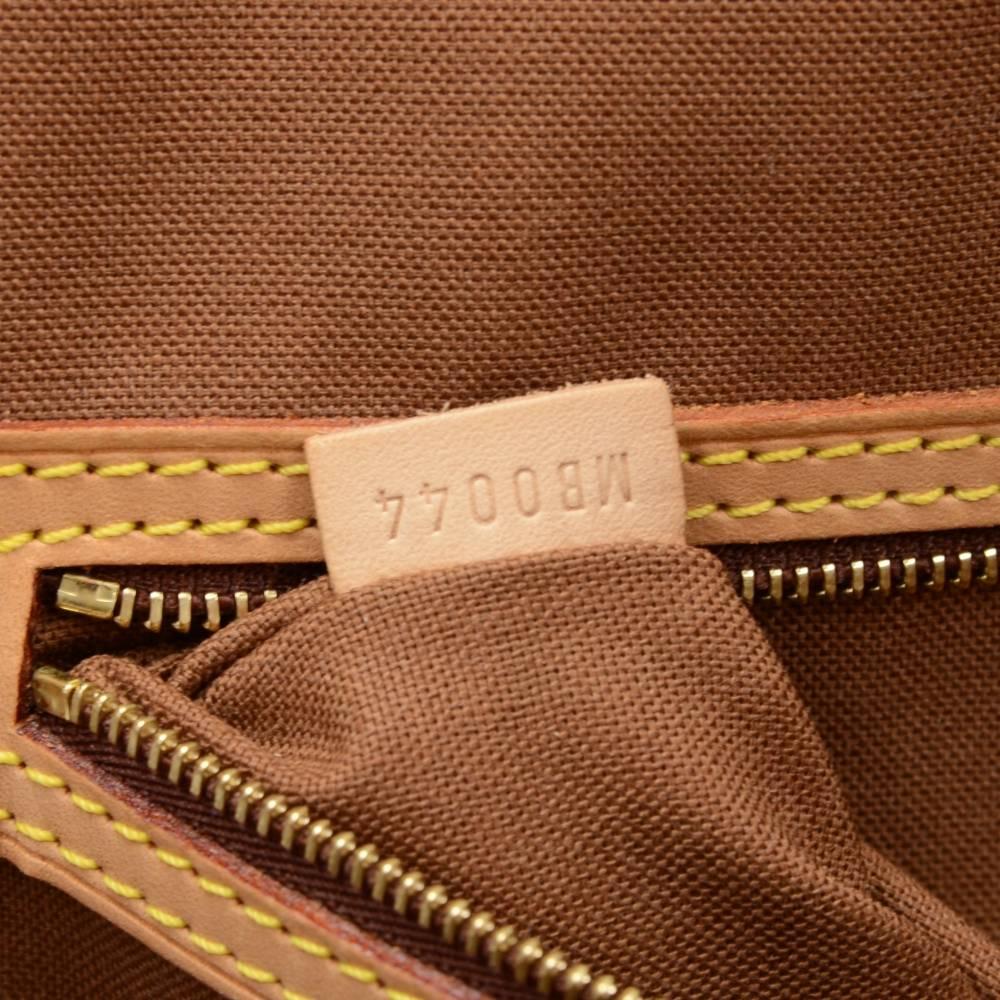 Louis Vuitton Porte-documents Pegase Monogram Canvas Briefcase Bag 4