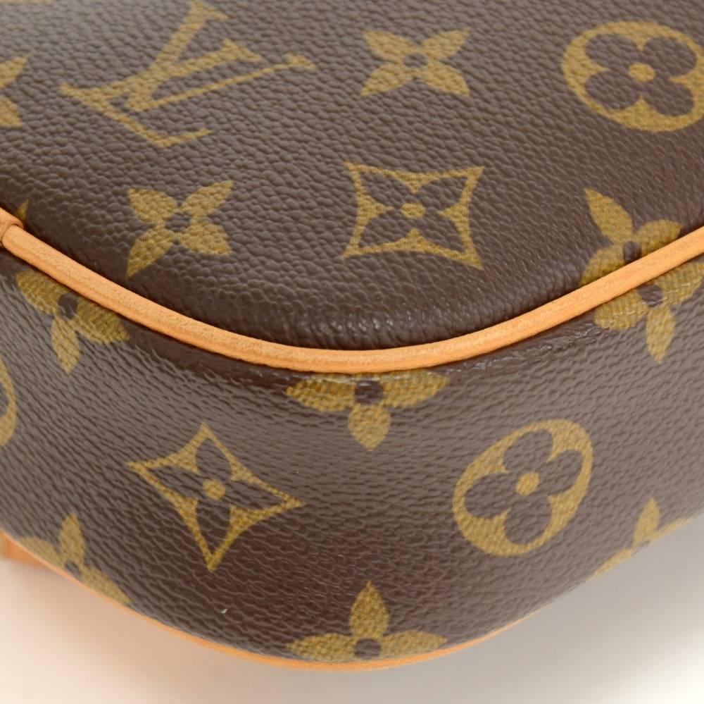 Brown Louis Vuitton Pochette Gange Monogram Canvas Messenger Bag