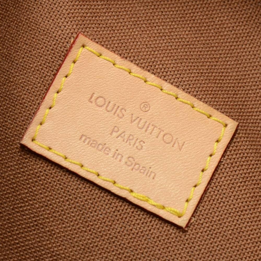 Women's Louis Vuitton Pochette Gange Monogram Canvas Messenger Bag