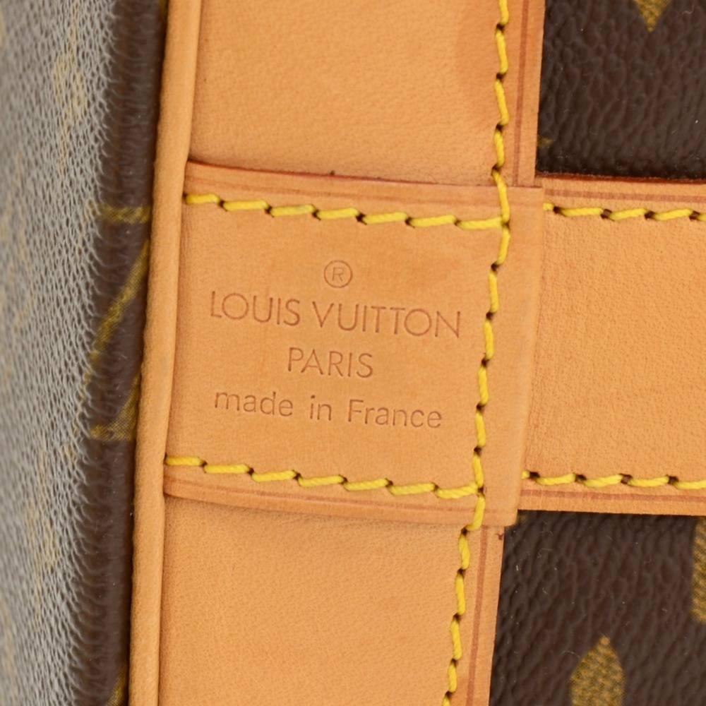 Louis Vuitton Cruiser 40 Monogram Canvas Travel Bag 1