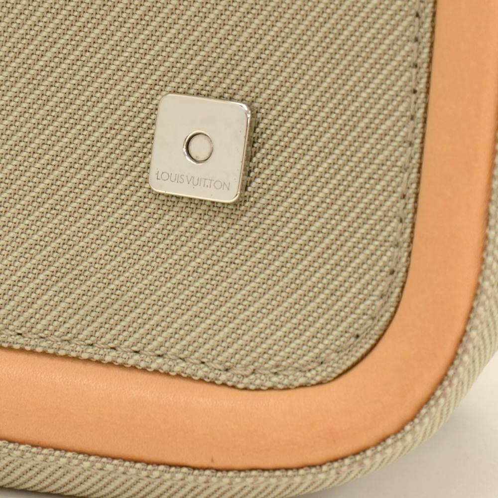 Louis Vuitton Messager Gray Damier Geant Canvas Messenger Laptop Bag 3
