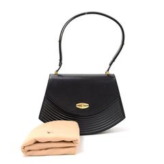 Louis Vuitton Tilsitt Black Epi Leather Shoulder Pochette Bag