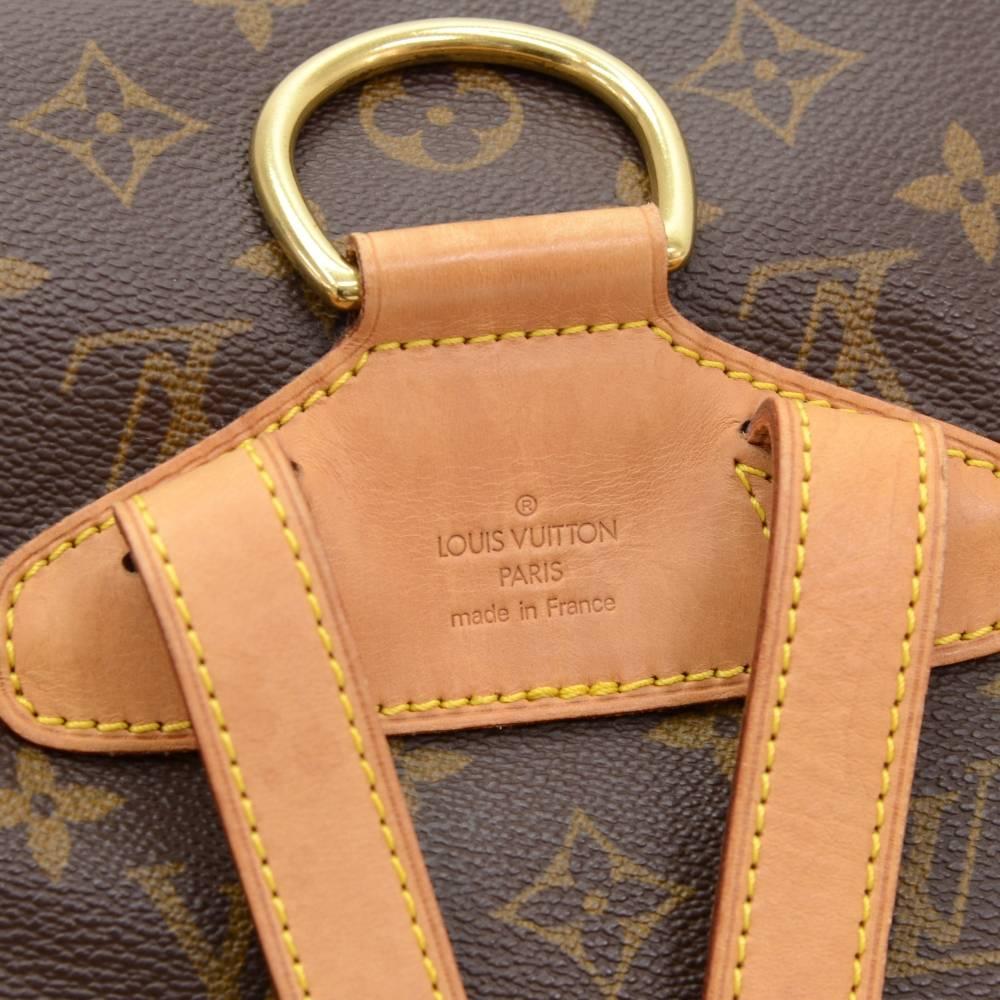 Louis Vuitton Moyen Montsouris MM Monogram Canvas Backpack Bag 3