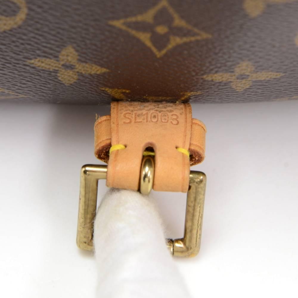 Louis Vuitton Sologne Monogram Canvas Shoulder Bag 4