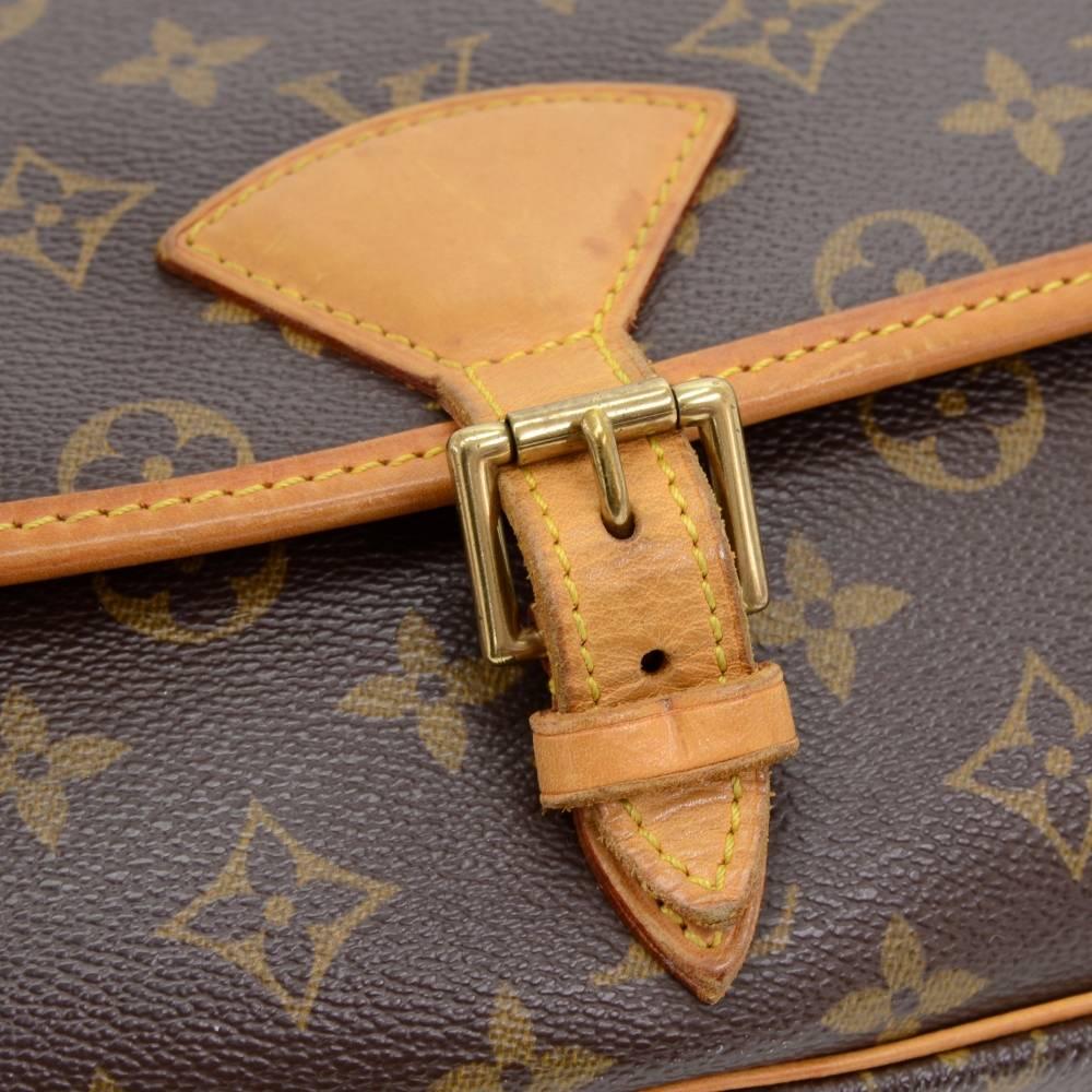 Louis Vuitton Sologne Monogram Canvas Shoulder Bag 2