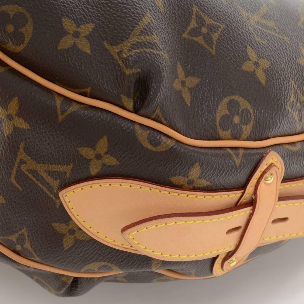 Louis Vuitton Tulum GM Monogram Canvas Shoulder Bag 3