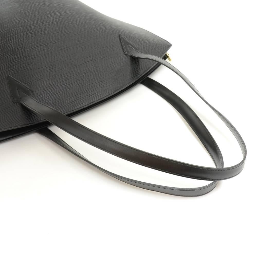 Louis Vuitton Saint Jacques GM Black Epi Leather Shoulder Bag 2