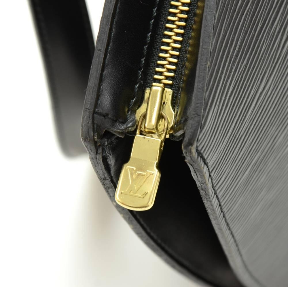 Louis Vuitton Saint Jacques GM Black Epi Leather Shoulder Bag 3