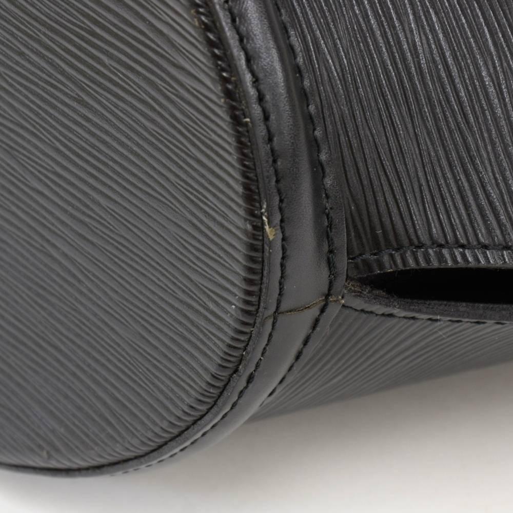Louis Vuitton Saint Jacques GM Black Epi Leather Shoulder Bag 4