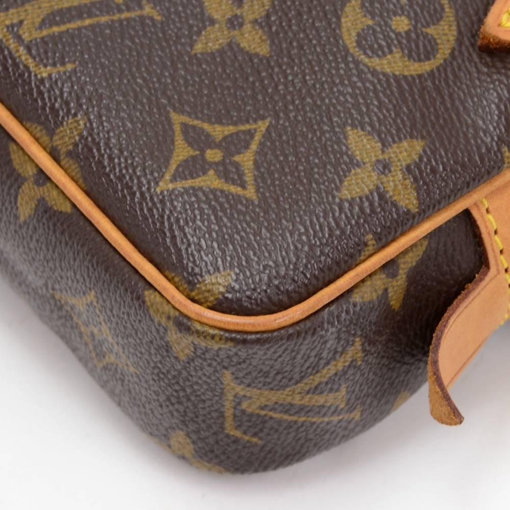 Louis Vuitton Pochette Marly Bandouliere Monogram Canvas Shoulder Bag 3
