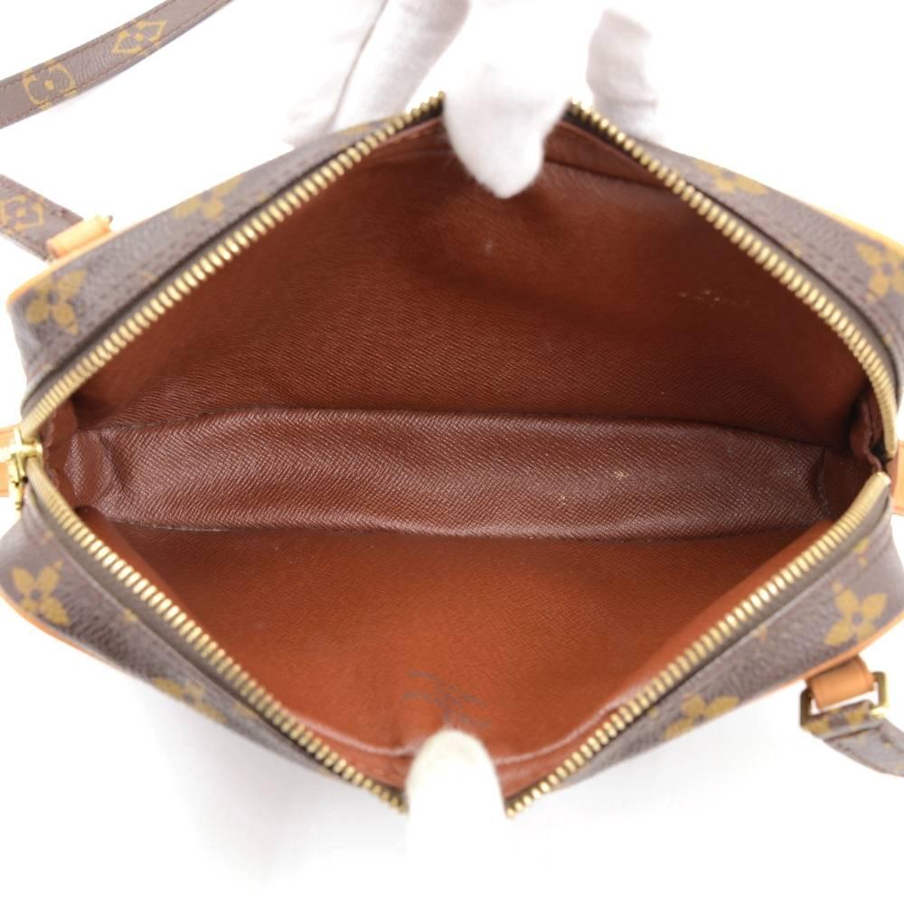 Louis Vuitton Pochette Marly Bandouliere Monogram Canvas Shoulder Bag 5