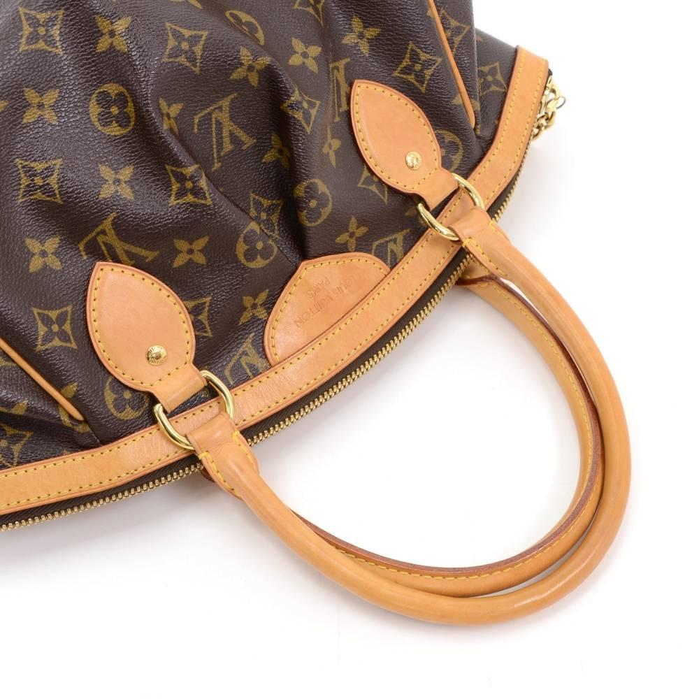 Louis Vuitton Tivoli PM Monogram Canvas Hand Bag 2