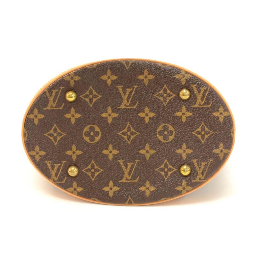 Louis Vuitton Bucket PM Monogram Canvas Shoulder Bag 1