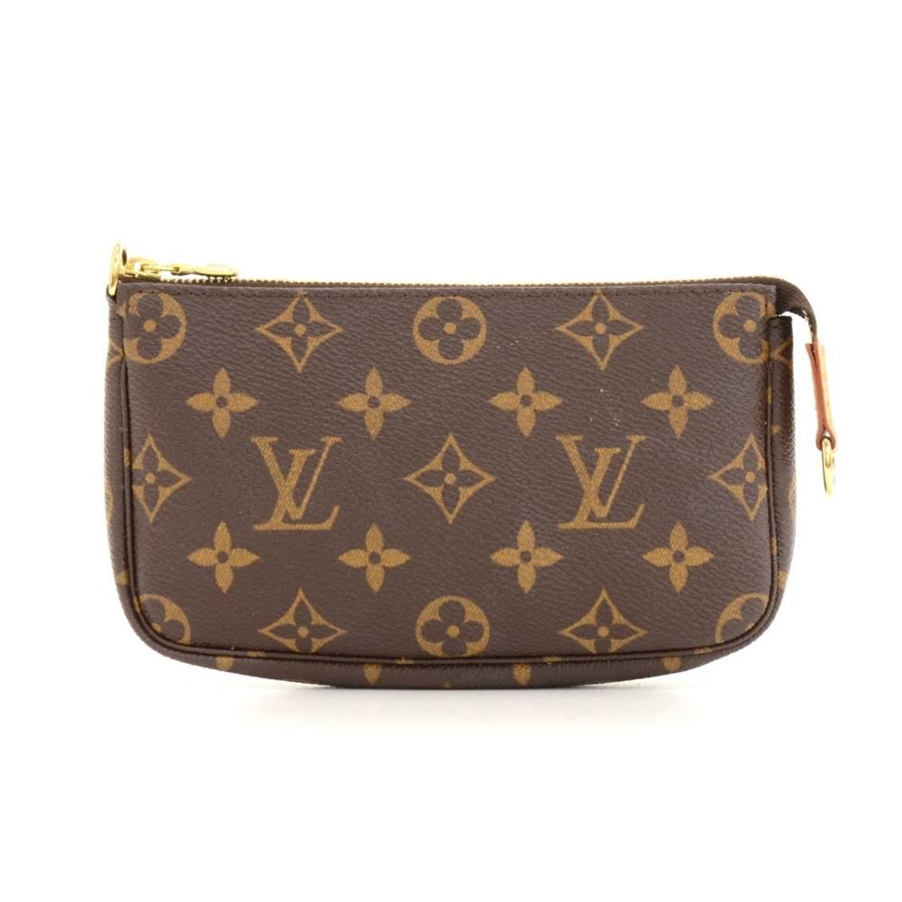 Louis Vuitton Bucket PM Monogram Canvas Shoulder Bag 5