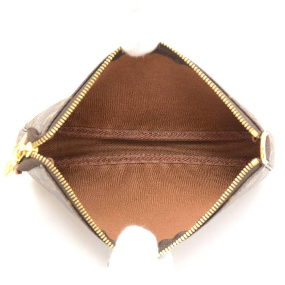 Louis Vuitton Bucket PM Monogram Canvas Shoulder Bag 6