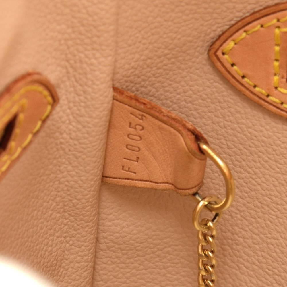 Louis Vuitton Bucket PM Monogram Canvas Shoulder Bag 4