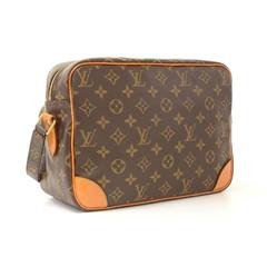 Louis Vuitton Nil Monogram Canvas Shoulder Bag