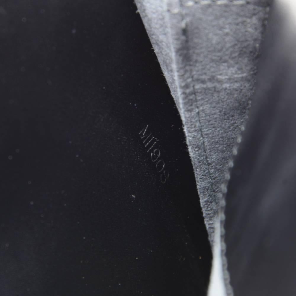 Louis Vuitton Pont Neuf Black Epi Leather Hand Bag 5