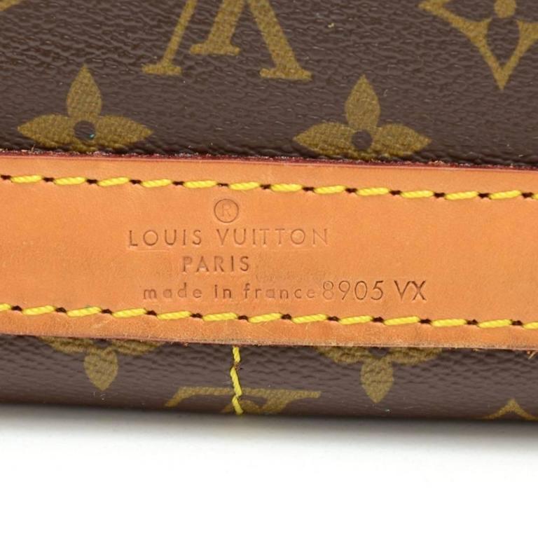 Louis Vuitton Sac Chaussures 40 Monogram Canvas – l'Étoile de