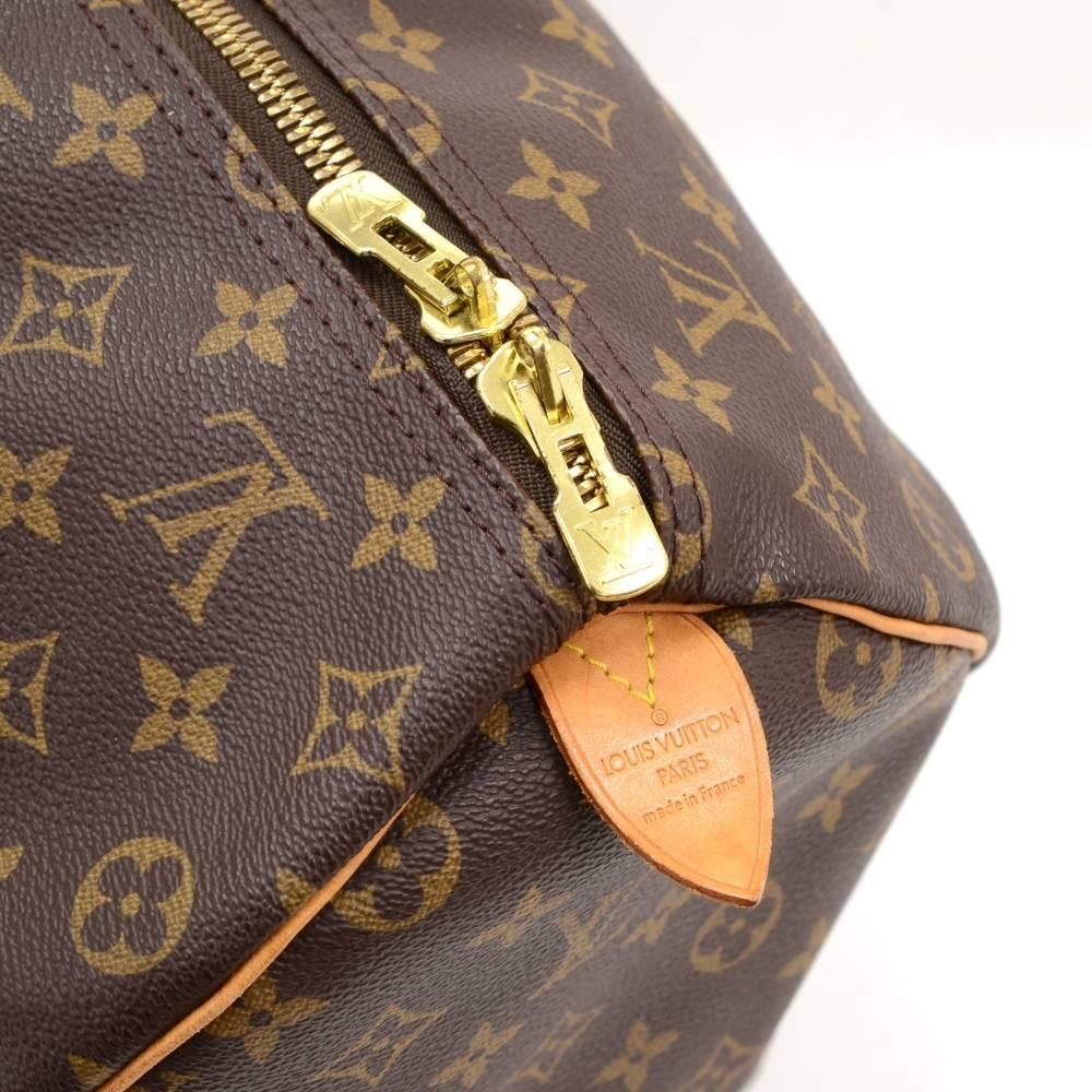 Louis Vuitton Keepall 50 Monogram Canvas Duffle Travel Bag 1