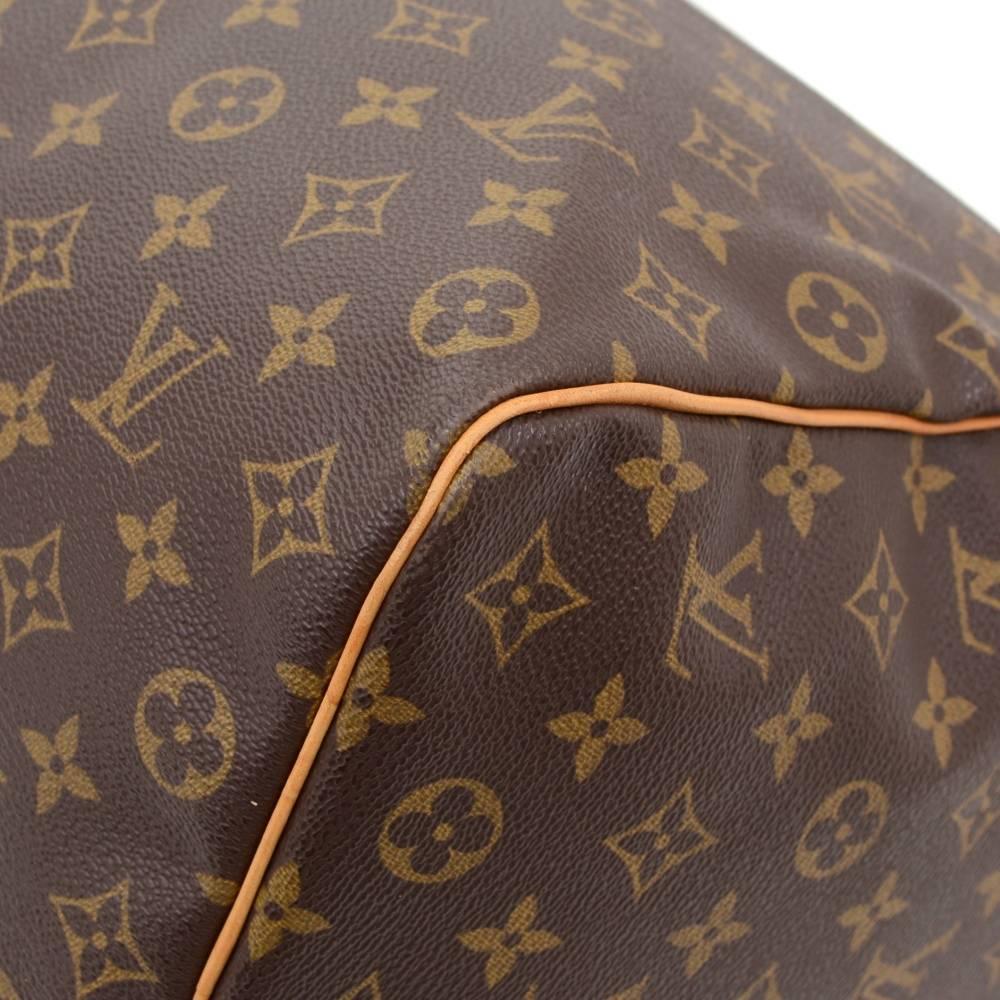 Women's or Men's Louis Vuitton Keepall 50 Monogram Canvas Duffle Travel Bag