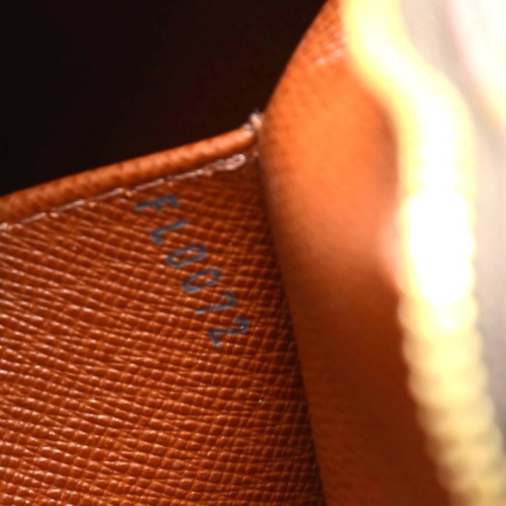 Louis Vuitton Cite MM Monogram Canvas Shoulder Bag 1
