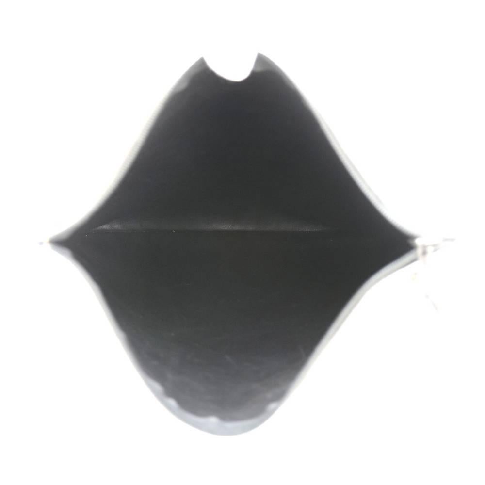 Chanel Triple CC Black Leather x Clear Vinyl Medium Shoulder Tote Bag For Sale 3