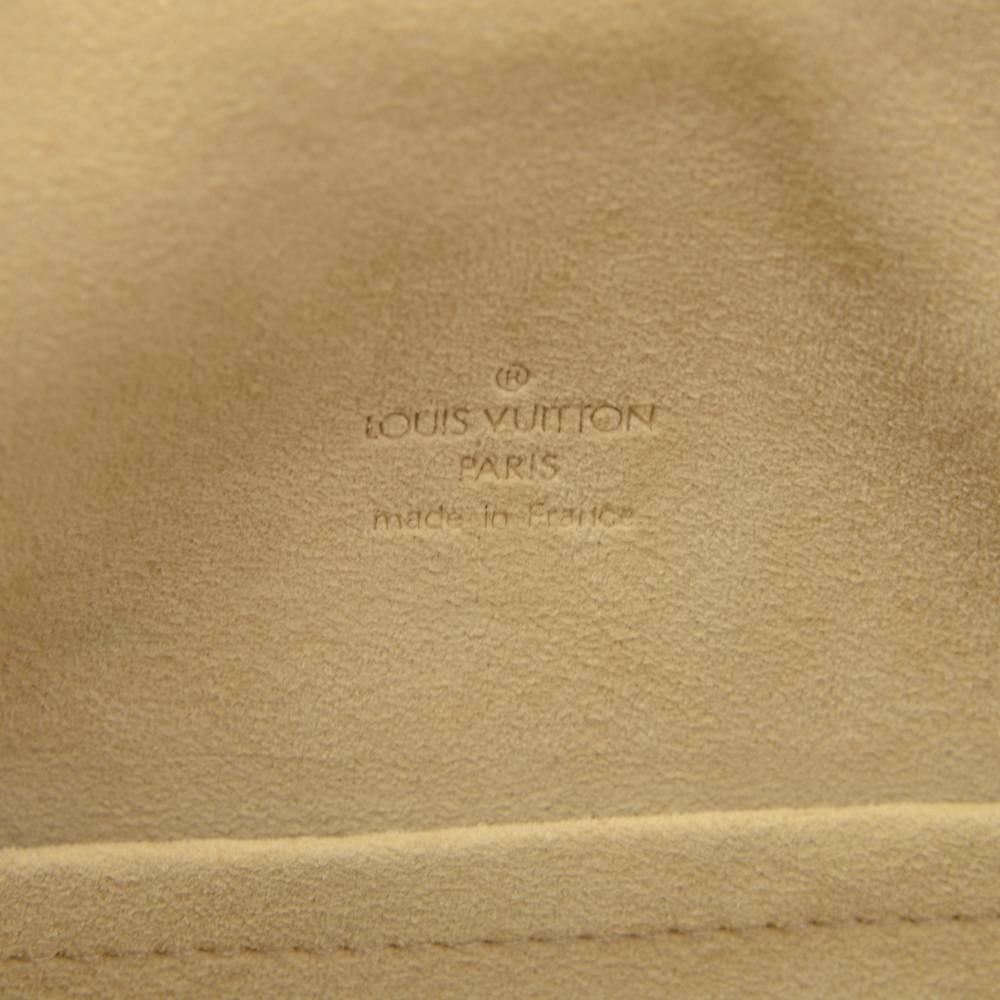 Louis Vuitton Theda PM Monogram Canvas Hand Bag  3