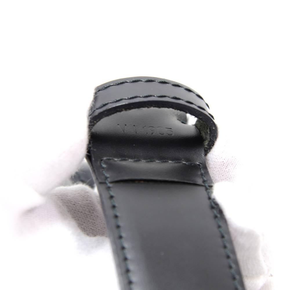 Vintage Louis Vuitton Sac Depaule PM Black Epi Leather Shoulder Bag 5
