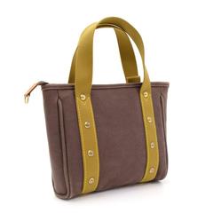 Louis Vuitton Cabas PM Dark Brown Antigua Canvas Hand Bag -  2006 Limited