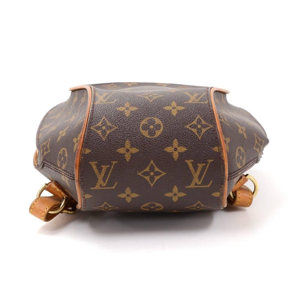 Women's Louis Vuitton Ellipse Sac A Dos Monogram Canvas Backpack Bag
